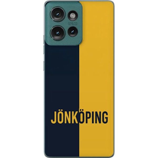 Motorola Edge 50 Läpinäkyvä kuori Jönköping – Jääkiekko