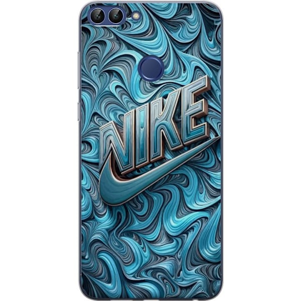 Huawei P smart Läpinäkyvä kuori Nike