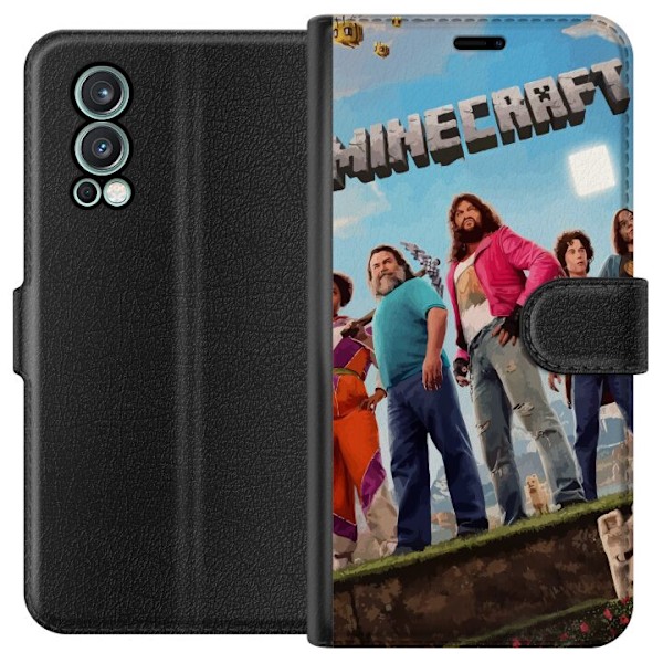 OnePlus Nord 2 5G Tegnebogsetui A Minecraft Movie