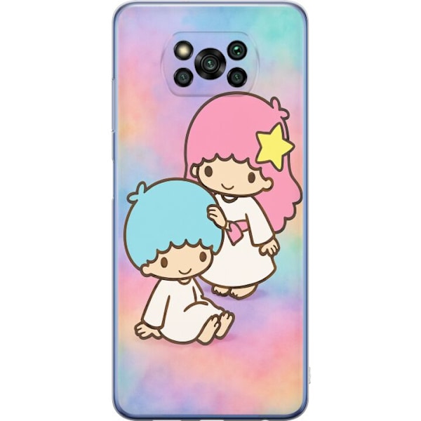 Xiaomi Poco X3 Pro Gjennomsiktig deksel Kawaii Sanrio Kiki Lol