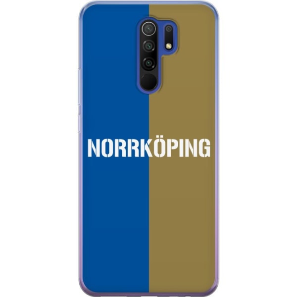 Xiaomi Redmi 9 Gjennomsiktig deksel Norrköping
