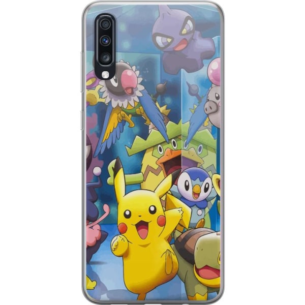 Samsung Galaxy A70 Cover / Mobilcover - Pokemon