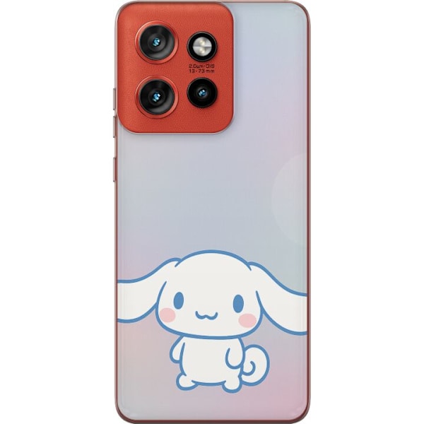 Motorola Edge 50 Neo Läpinäkyvä kuori Kawaii Sanrio Cinnamo