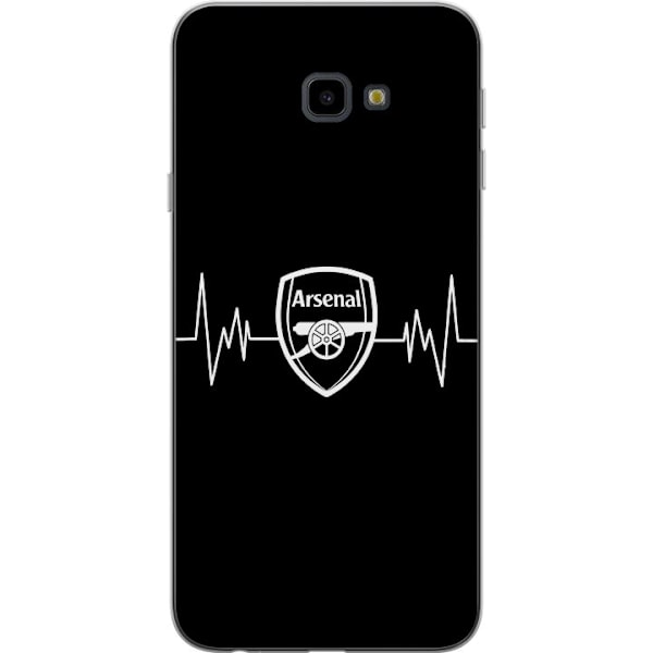 Samsung Galaxy J4+ Gjennomsiktig deksel Arsenal