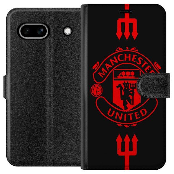 Google Pixel 7a Lommeboketui ManchesterUnited