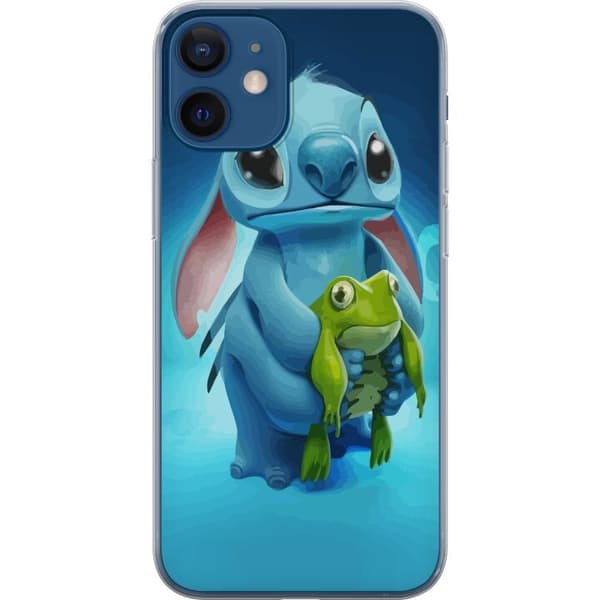 Kompatibelt Mobildeksel til Apple iPhone 12 mini Stitch og frosken