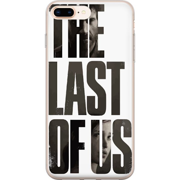 Apple iPhone 7 Plus Genomskinligt Skal The Last of Us Ellie Jo