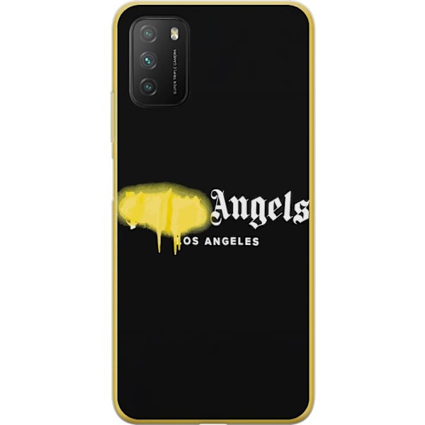 Xiaomi Poco M3  Gennemsigtig cover Palm Angels