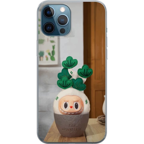 Apple iPhone 12 Pro Genomskinligt Skal THE MONSTERS Naughty Plants