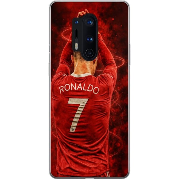 OnePlus 8 Pro Gjennomsiktig deksel Ronaldo