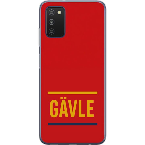 Samsung Galaxy A03s Läpinäkyvä kuori Gävle - Jääkiekko