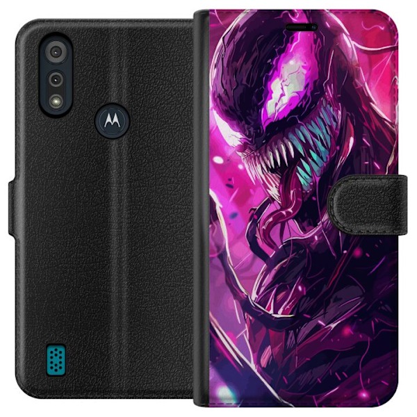 Motorola Moto E6i Tegnebogsetui Spider Man