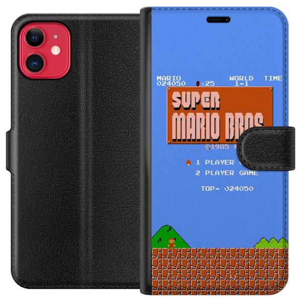 Apple iPhone 11 Plånboksfodral Super Mario Bros