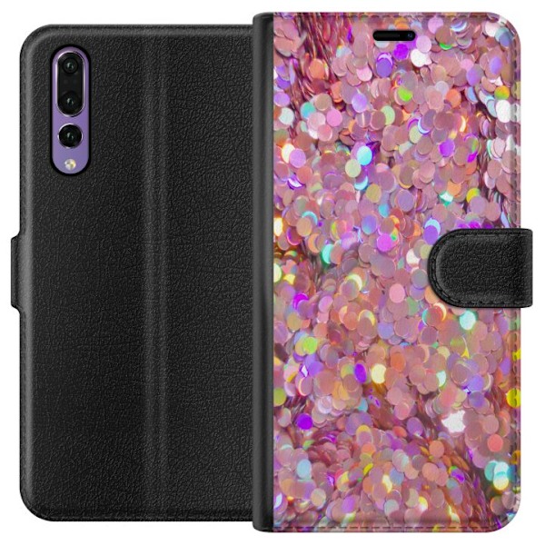 Huawei P20 Pro Tegnebogsetui Glimmer