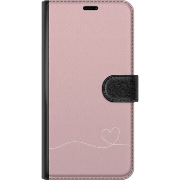 Kompatibel Tegnebogsetui til Samsung Galaxy S10 Lite Lyserød Hjerne Design