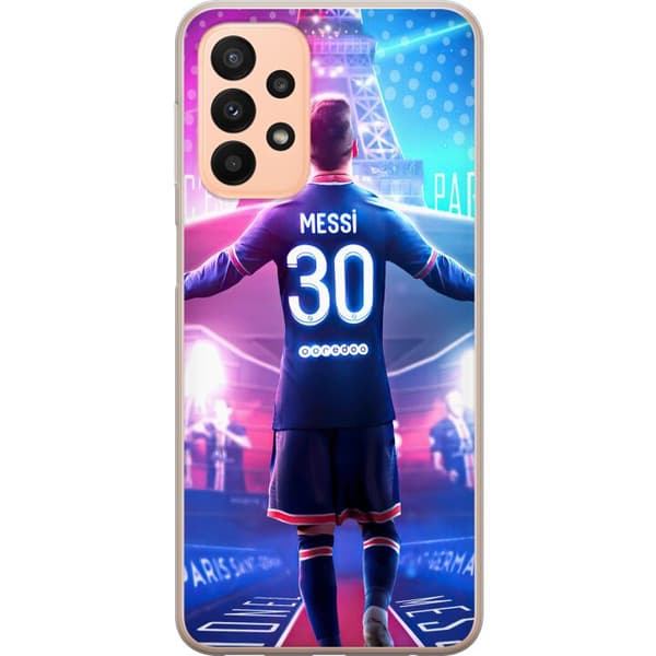 Kompatibelt Mobilskal till Samsung Galaxy A23 Messi