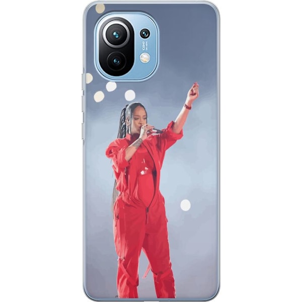 Xiaomi Mi 11 Genomskinligt Skal Rihanna – Trendsetting Looks & Style