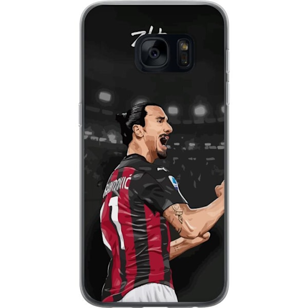 Samsung Galaxy S7 Gjennomsiktig deksel Zlatan