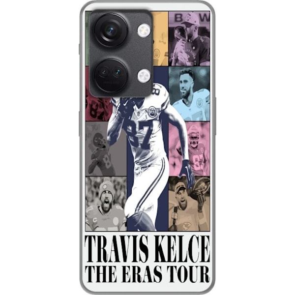 OnePlus Nord 3 Genomskinligt Skal Travis Kelce The Eras Tour