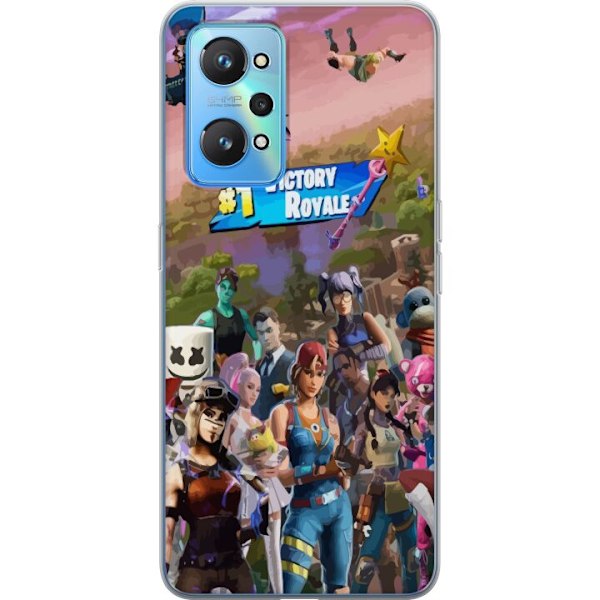 Realme GT Neo2 Gennemsigtig cover Fortnite