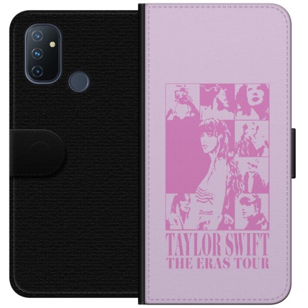 OnePlus Nord N100 Plånboksfodral Taylor Swift - Pink
