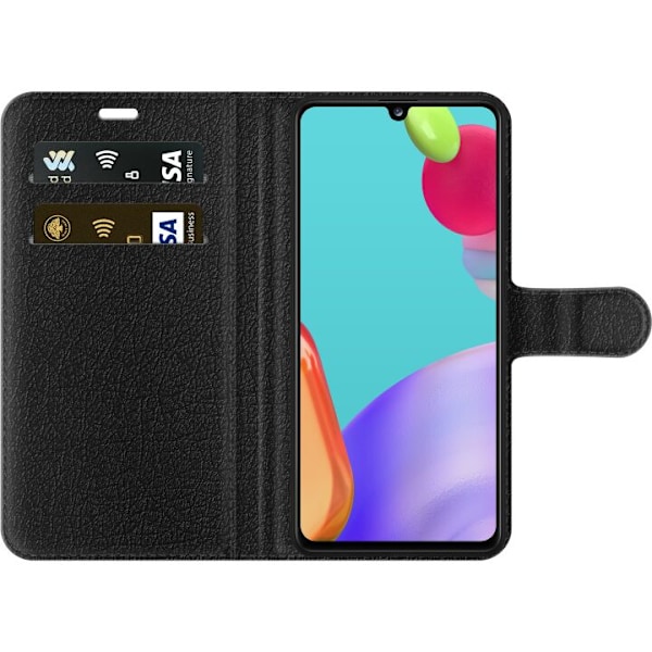 Samsung Galaxy A41 Tegnebogsetui Flutterprint