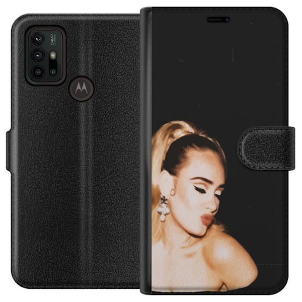 Motorola Moto G30 Lommeboketui Adele