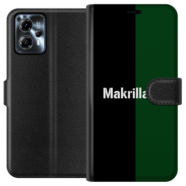 Motorola Moto G13 Plånboksfodral Makrillarna