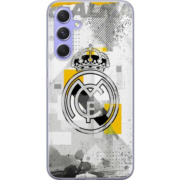 Kompatibelt Mobildeksel til Samsung Galaxy A54 Real Madrid