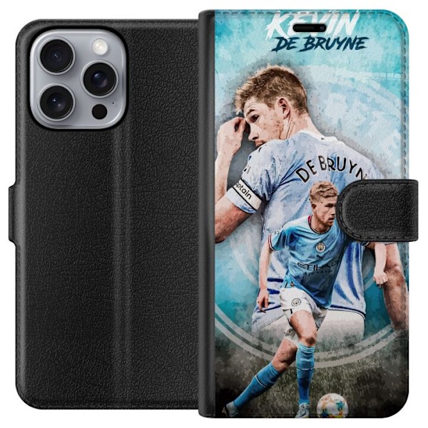 Apple iPhone 16 Pro Max Plånboksfodral Kevin De Bruyne