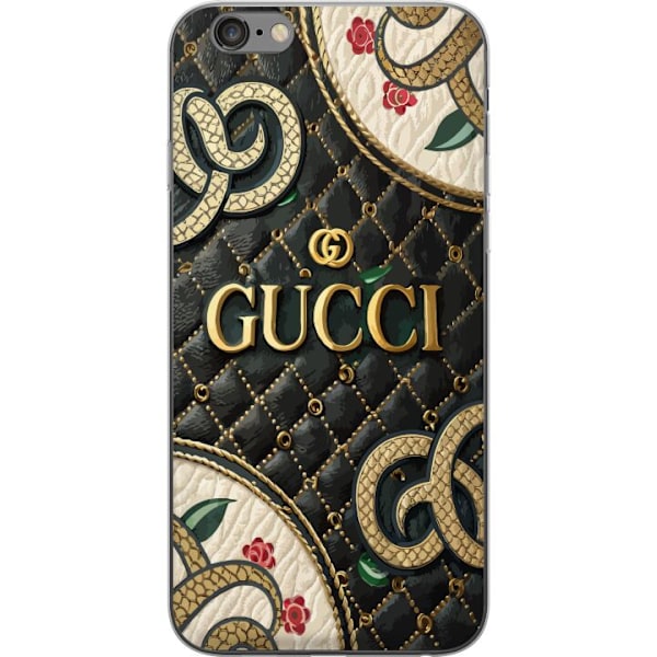 Apple iPhone 6 Plus Läpinäkyvä kuori Gucci