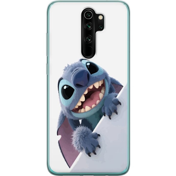 Xiaomi Redmi Note 8 Pro  Läpinäkyvä kuori Iloinen Ommel