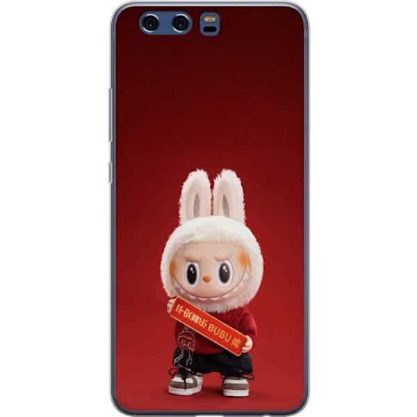 Huawei P10 Läpinäkyvä kuori Pop Mart The Monsters Labubu On