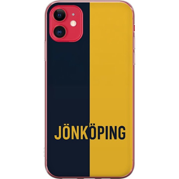 Apple iPhone 11 Läpinäkyvä kuori Jönköping – Jääkiekk