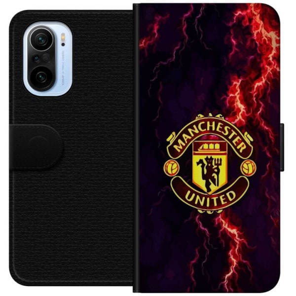 Xiaomi Mi 11i Lompakkokotelo Manchester United