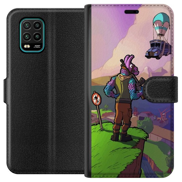 Xiaomi Mi 10 Lite 5G Lompakkokotelo Fortnite