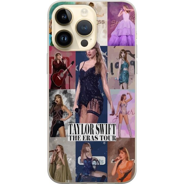 Apple iPhone 15 Pro Max Genomskinligt Skal Taylor Swift