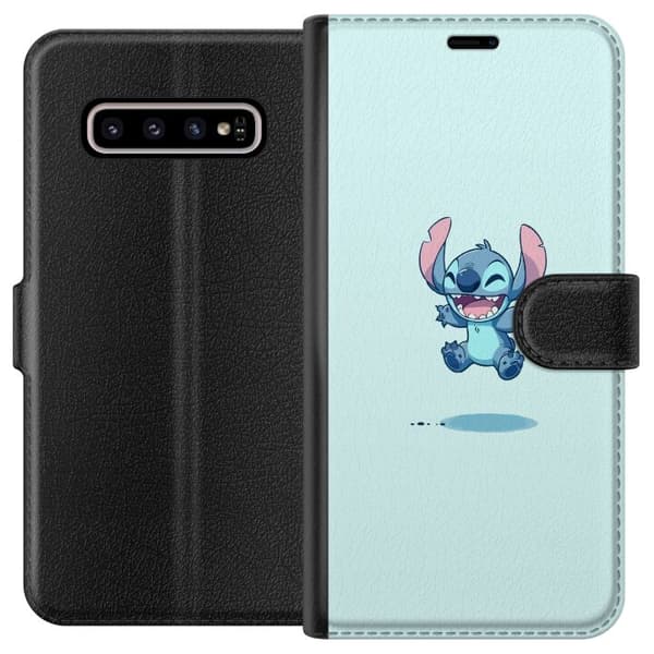 Kompatibelt Lommeboketui til Samsung Galaxy S10+ Søm