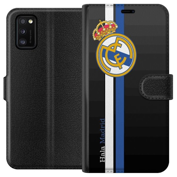 Samsung Galaxy A41 Plånboksfodral Real Madrid