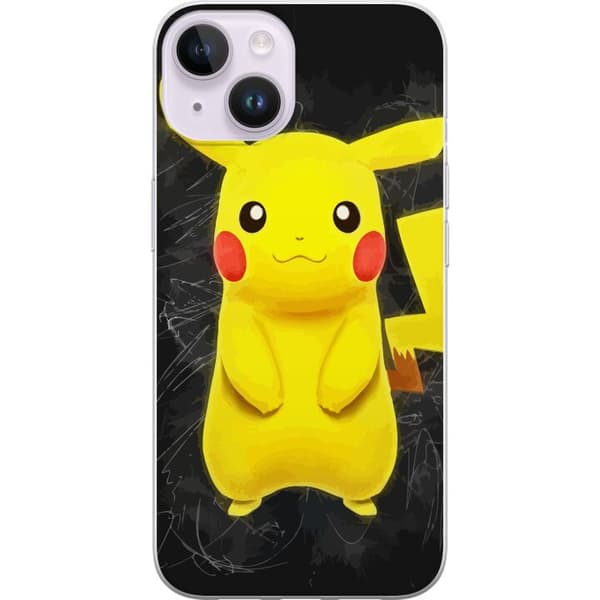 Kompatibelt Mobildeksel til Apple iPhone 14 Pokemon