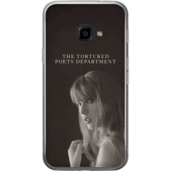 Samsung Galaxy Xcover 4 Genomskinligt Skal Taylor Swift - the