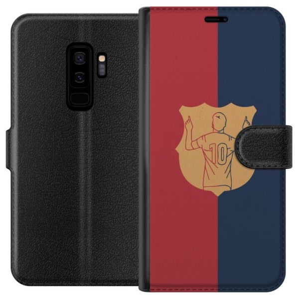 Samsung Galaxy S9+ Plånboksfodral FC Barcelona