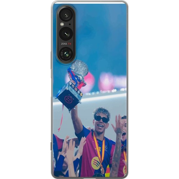 Sony Xperia 1 V Gennemsigtig cover Lamine Yamal