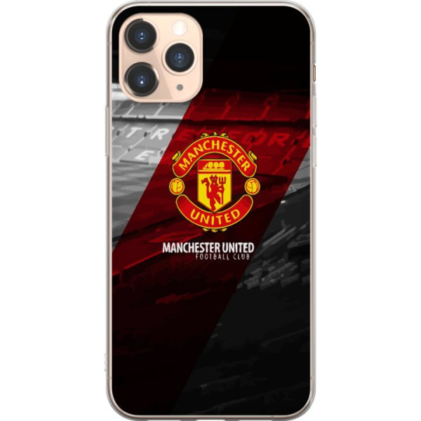 Apple iPhone 11 Pro Cover / Mobilcover - Manchester United FC