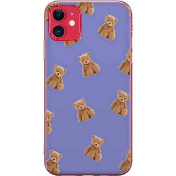 Apple iPhone 11 Gennemsigtig cover Flyvende bjørne