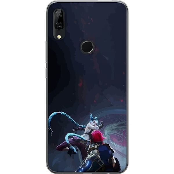 Huawei P Smart Z Gennemsigtig cover Anime