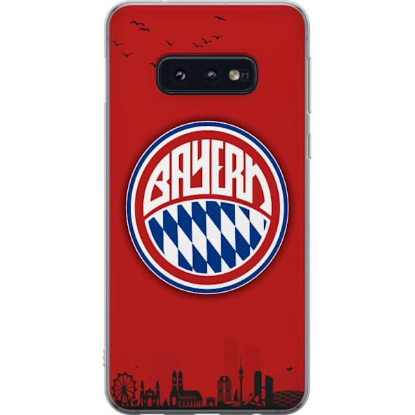 Samsung Galaxy S10e Gjennomsiktig deksel FC Bayern München