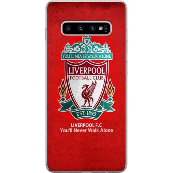 Samsung Galaxy S10+ Deksel / Mobildeksel - Liverpool