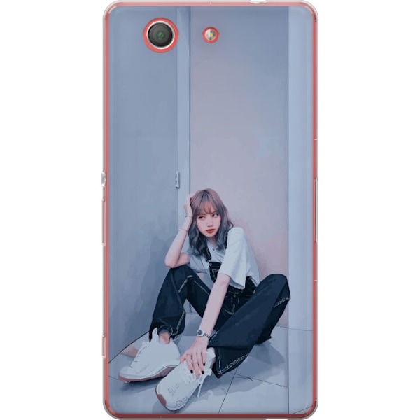 Sony Xperia Z3 Compact Läpinäkyvä kuori Lisa from Blackpink – K-pop Style Icon