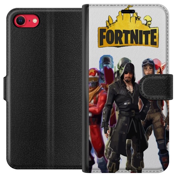 Apple iPhone 8 Tegnebogsetui Fortnite